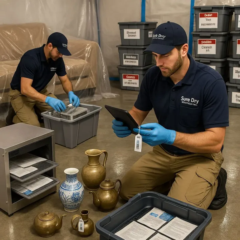 Content Protection and Restoration process in Rainsville, AL