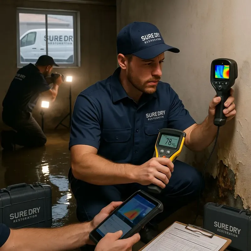 Initial Assessment and Documentation process in Rainsville, AL